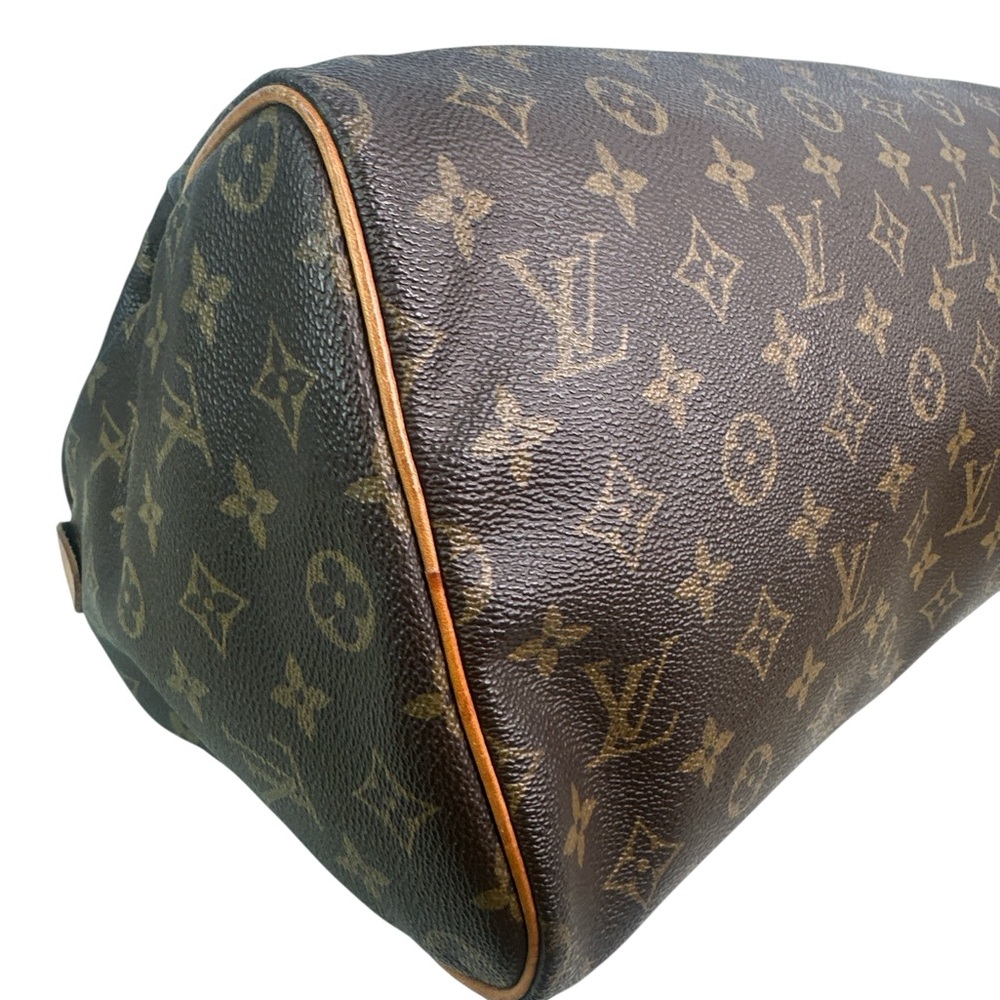 Louis Vuitton Brown and Tan Monogram Bag - Picture 5 of 10